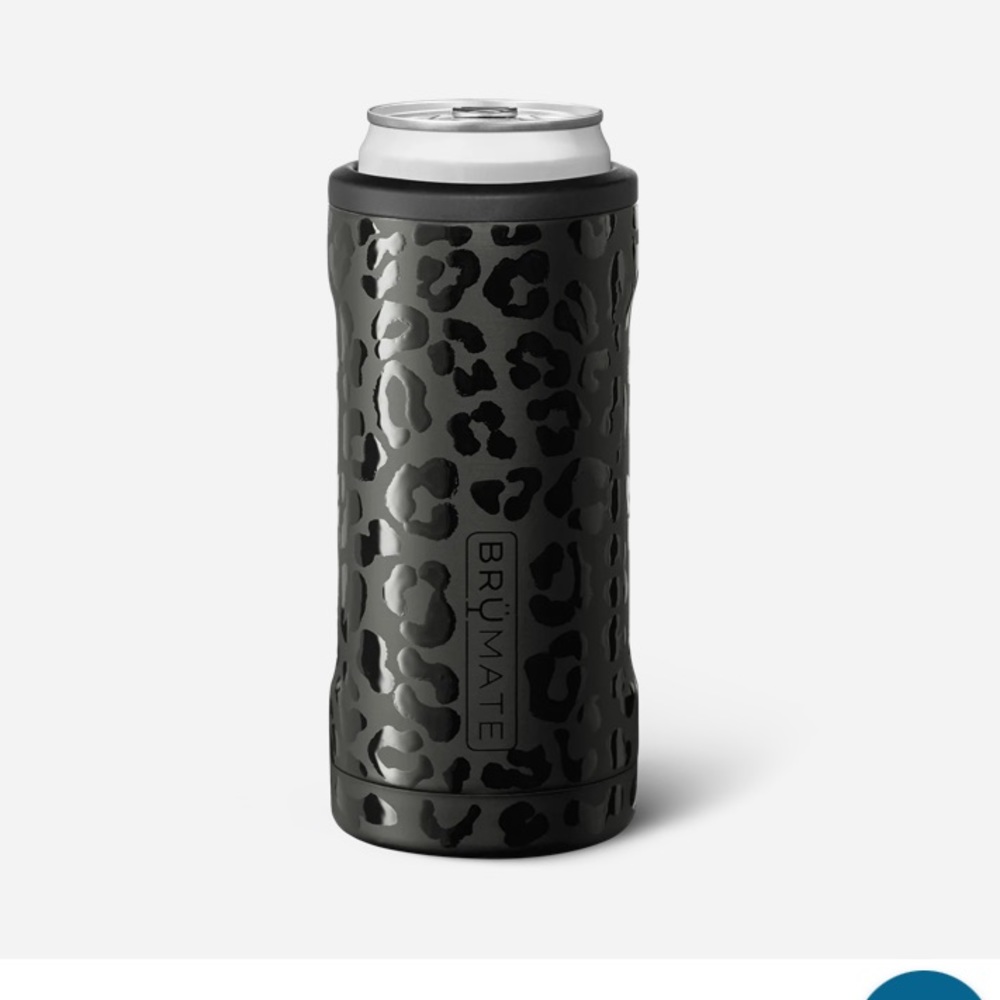 Black Onyx Leopard Hopsulator Slim Can Brumate